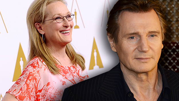 Meryl Streep and Liam Neeson