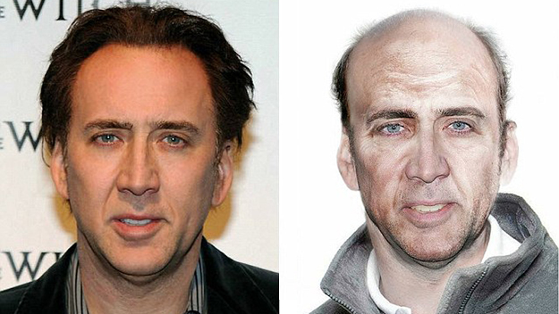 How stars would look if they weren't famous