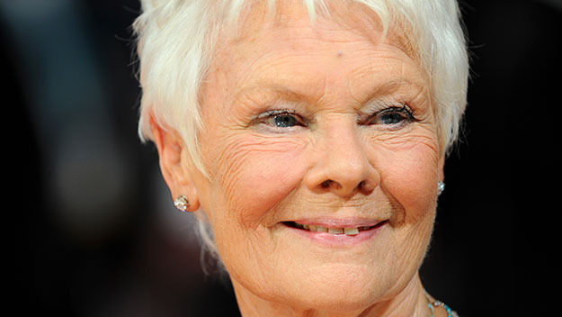 Judi Dench is suffering from macular degeneration, an age-related condition that causes blindness.