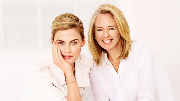 Rachael Taylor and Helen McCabe.