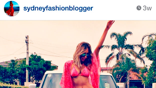 Antoinette Koulas, aka Sydney Fashion Blogger, earns up to $5000 every time she updates her Instagram feed.