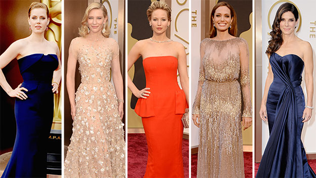 Fashion hits and misses at the 2014 Oscars