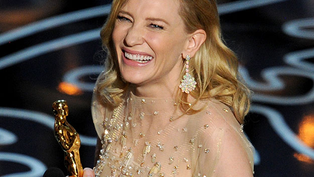 Cate Blanchett wins Oscar
