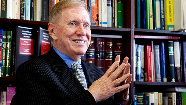 Former High Court judge Michael Kirby.