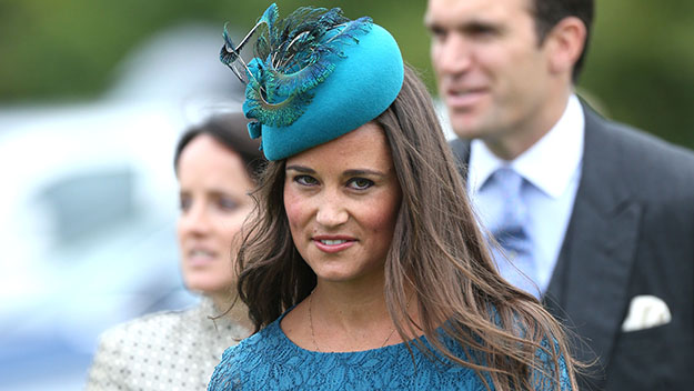 Pippa Middleton joins school volleyball team
