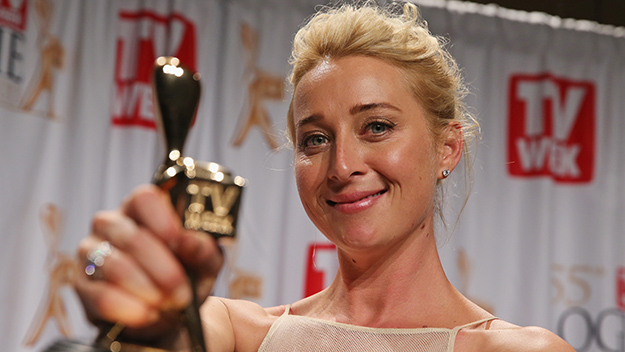 Asher Keddie up for another Gold Logie