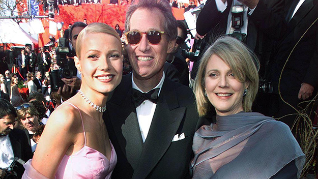 Gwyneth Paltrow and her parents
