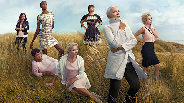 Iconic leading ladies line up for British retailer Marks and Spencer campaign