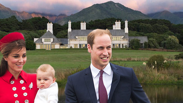 Inside Prince William and Kate Middleton’s luxury New Zealand hideaway