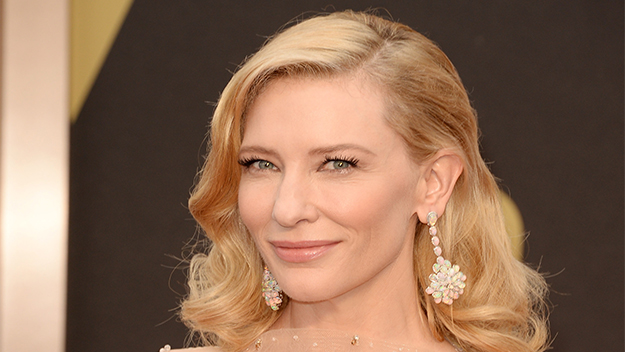 Cate Blanchett at the 2014 Oscars.