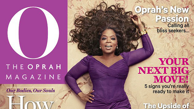 Oprah Winfrey, Oprah Magazine