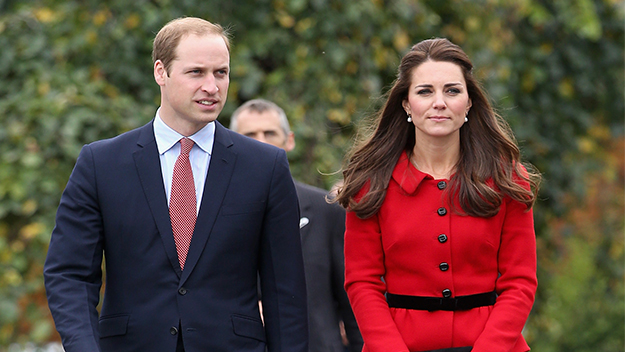Prince William and Kate Middleton, Christchurch