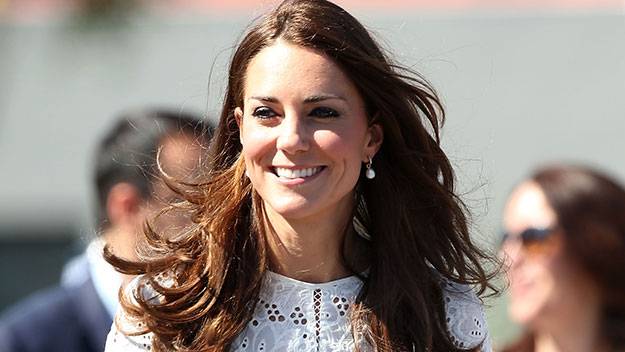 Kate Middleton, The Duchess of Cambridge at the Royal Easter Show.