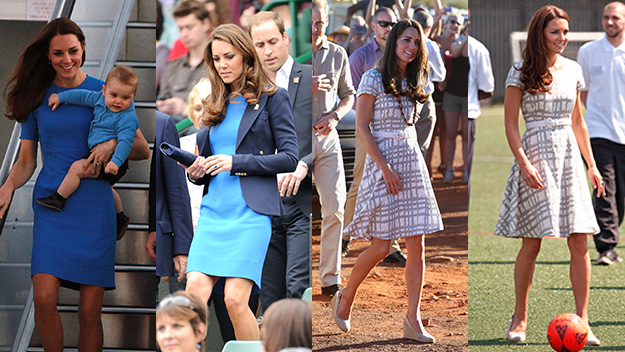 Kate Middleton recycle dresses