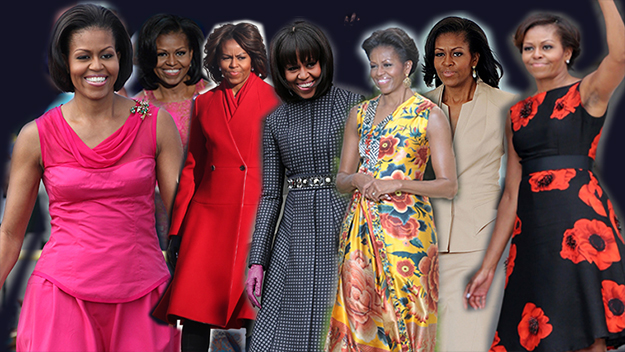 Michelle Obama is fashion’s First Lady