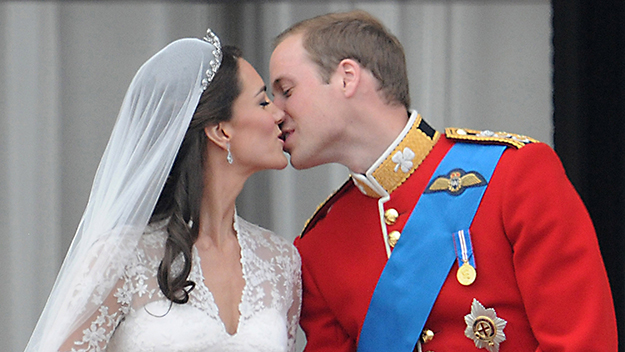 Prince William and Kate Middleton wedding 