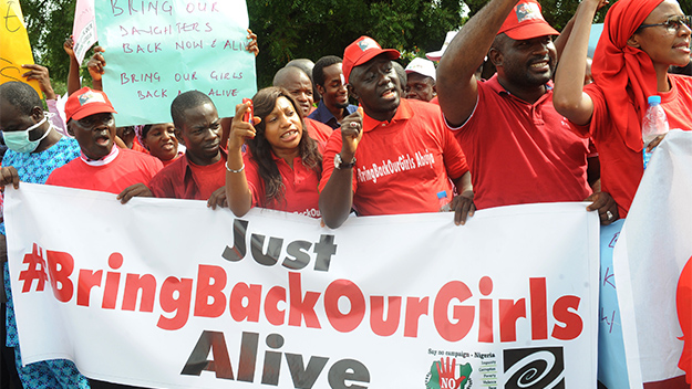 Countries help to find Nigerian girls