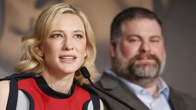 Cate Blanchett press conference
