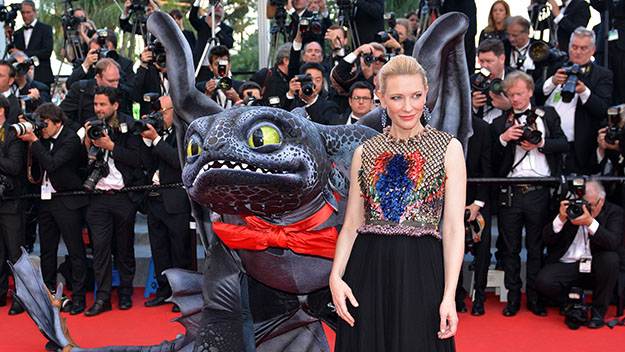 Cate Blanchett How to Train Your Dragon