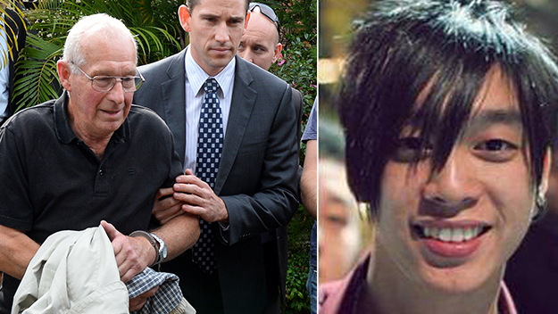Roger Rogerson is taken into custody and Jamie Gao.