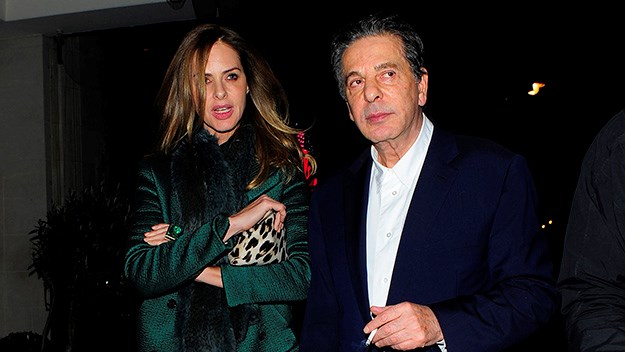 Trinny Woodall and Charles Saatchi