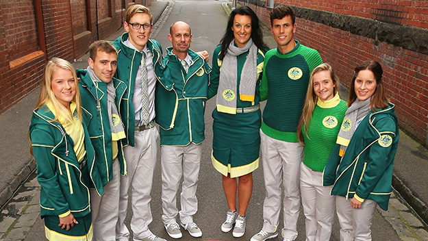 Commonwealth Games uniforms revealed