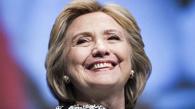 Hillary Clinton over Lewinsky scandal
