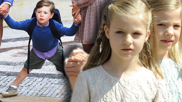 Princess Athena and Prince Vincent of Denmark