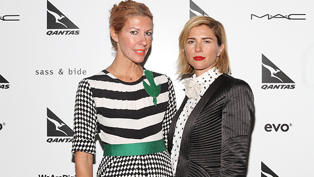 Heidi Middleton and Sarah-Jane Clarke started Iconic Australian brand Sass & Bide in 1999