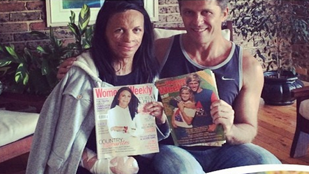 Family of cover stars: Turia and Michael