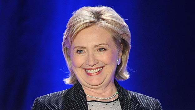 Hillary hints at presidential run