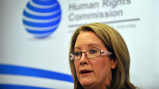 The Sex Discrimination Commissioner, Elizabeth Broderick.