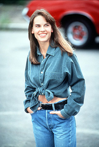 Classy by name and nature, Hilary Swank turns 40