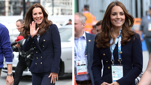 Kate Middleton Zara jacket