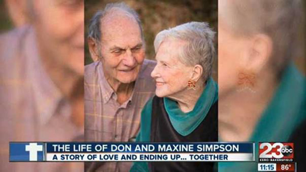 Don and Maxine Simpson