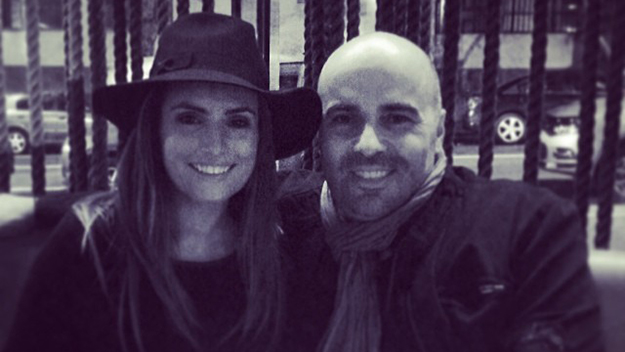 Ada Nicodemou and her husband Chrys Xipolitas posted on Ada's Instagram