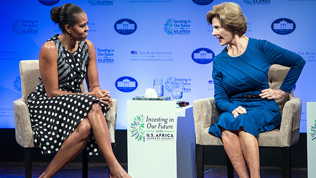 Michelle Obama says ‘Women smarter than men’