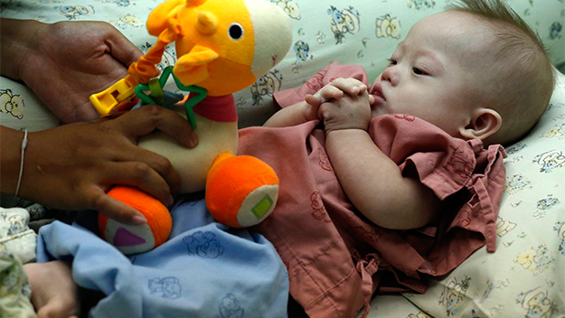 Baby Gammy was abandon in Thailand 