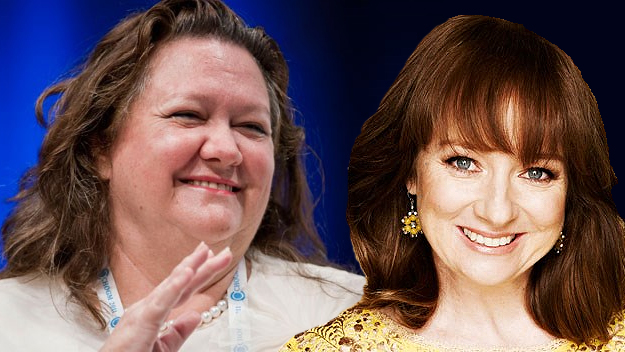 Billionaire mining magnate Gina Rinehart will be played by actress Mandy McElhinney in a mini-series about her life. 