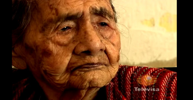 Leandra Becerra Lumbreras is the oldest person to have ever lived. 