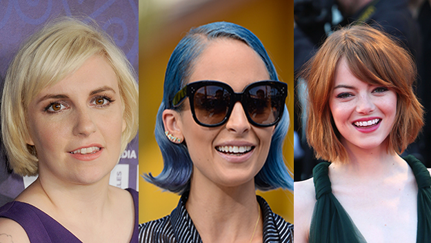 Eight major celebrity hair transformations