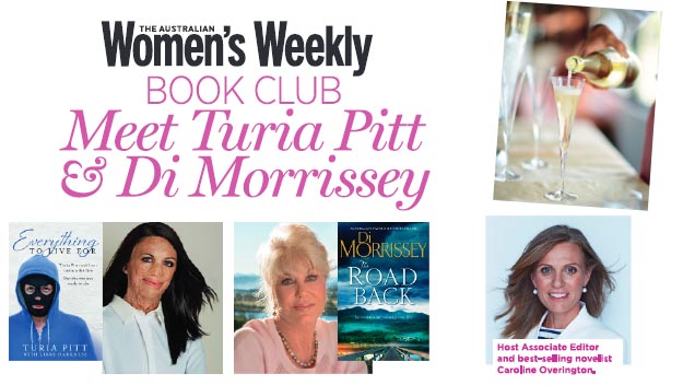 The Australian Women's Weekly special Book club event