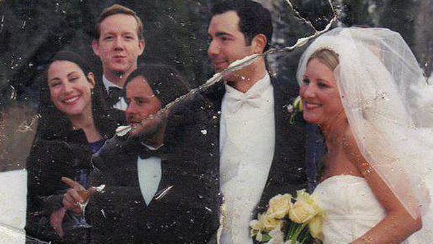 The wedding photo found in the debris of The World Trade Centre