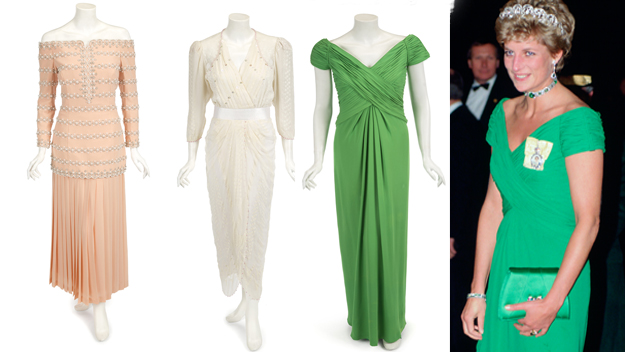 Princess Diana famous gowns