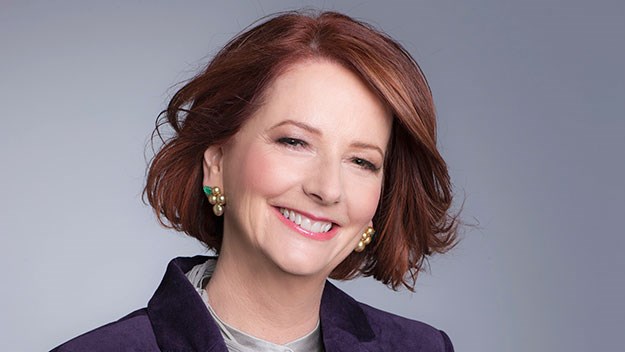 Julia Gillard had some hard words for her critics