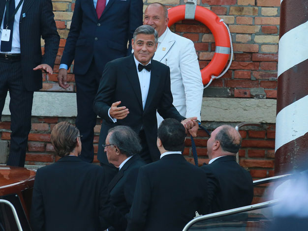 George Clooney wedding