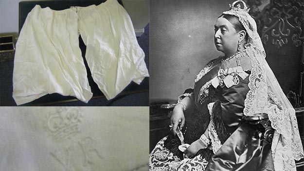 Queen Victoria's underwear