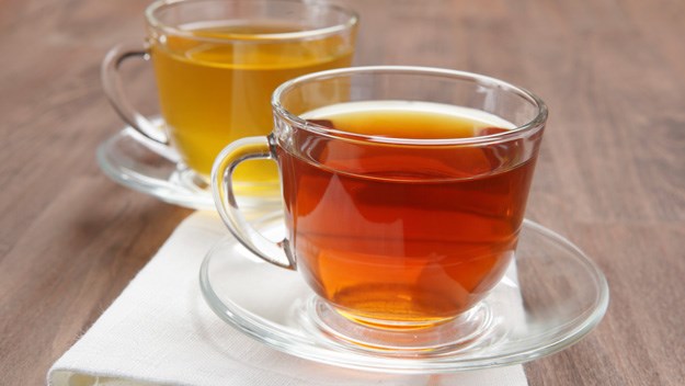 Tea cups, stock image