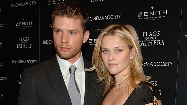 Ryan Phillippe and Reese Witherspoon in 2006.