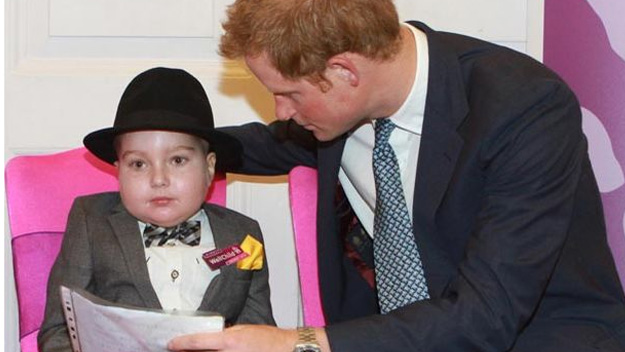 Laughlin Whiteley Prince Harry